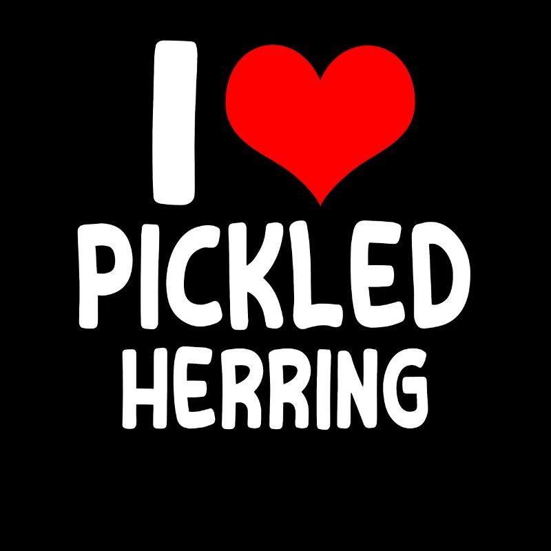 NähIch Liebe Eingelegten Hering