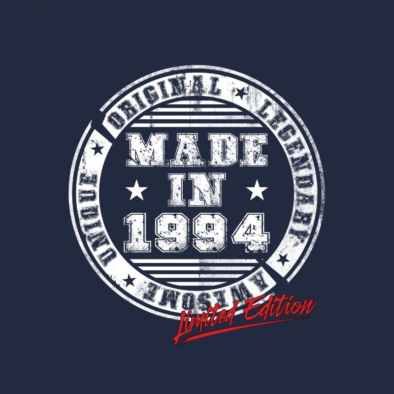 Retro Patch Vintage 1994 Birthday Gift