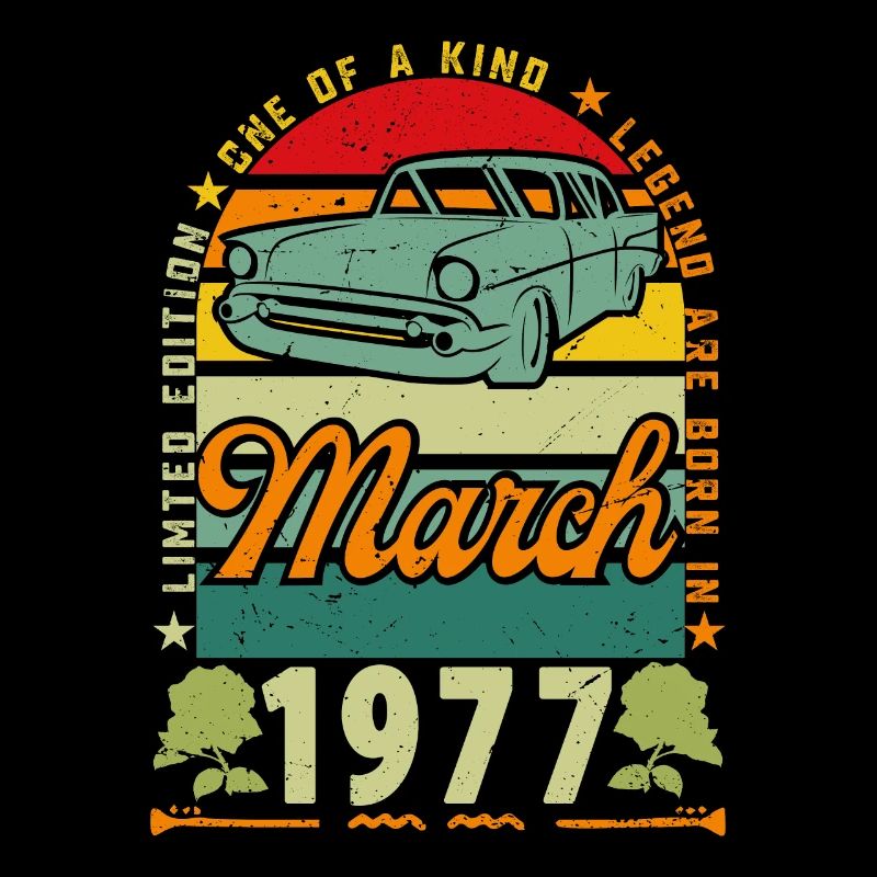 March 1977, March 1977, March 1977.