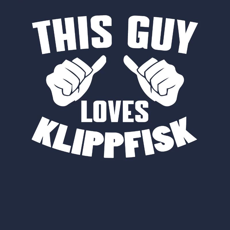 This guy loves clipfisk