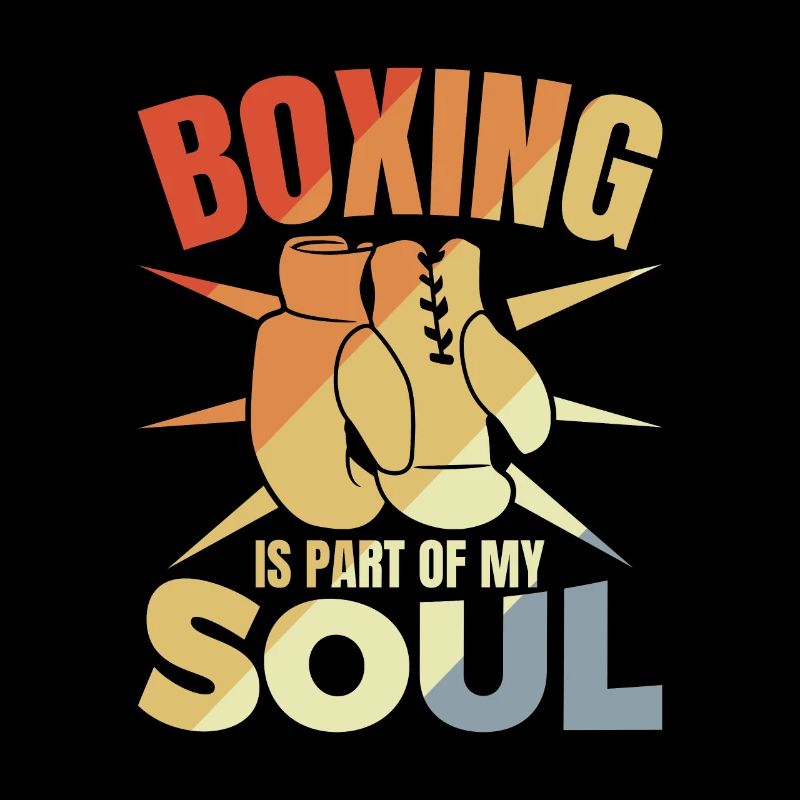 La boxe fait partie de mon âme