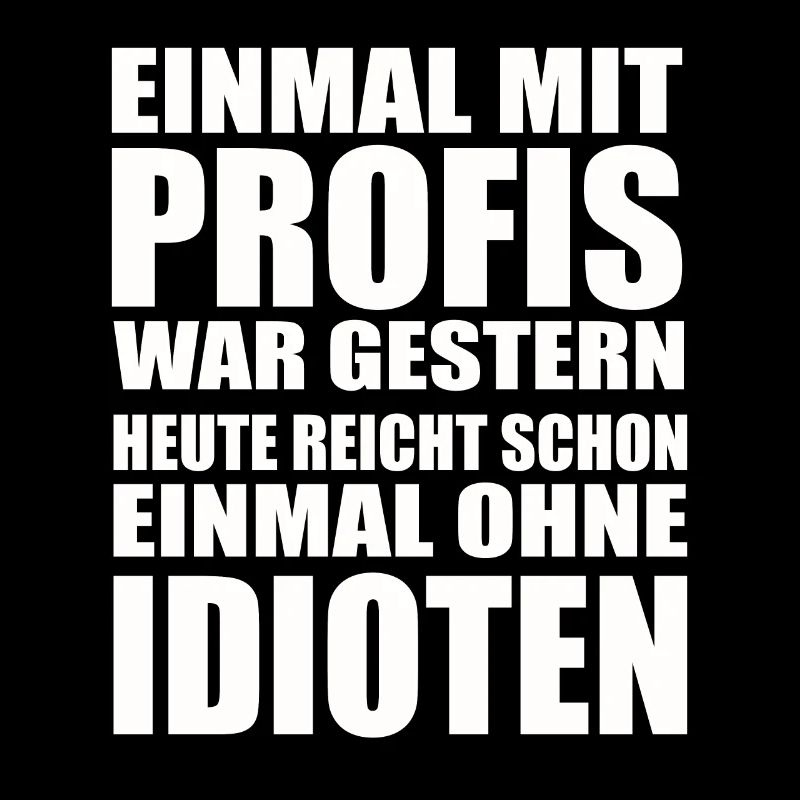 Einmal ohne Idioten – Arbeitssarkasmus