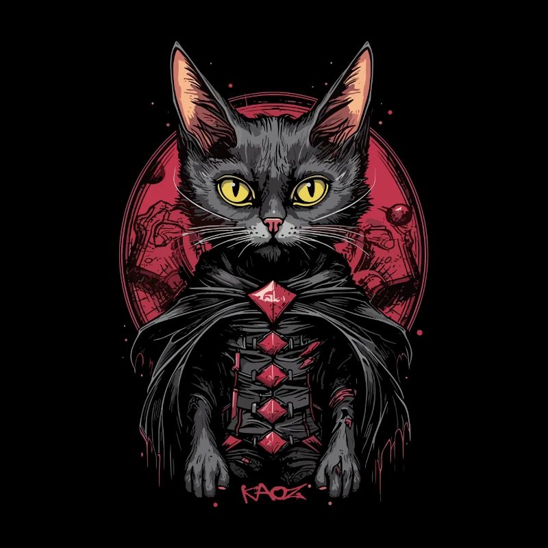 Les Chats de la Guilde Maître des Chats Sorciers
