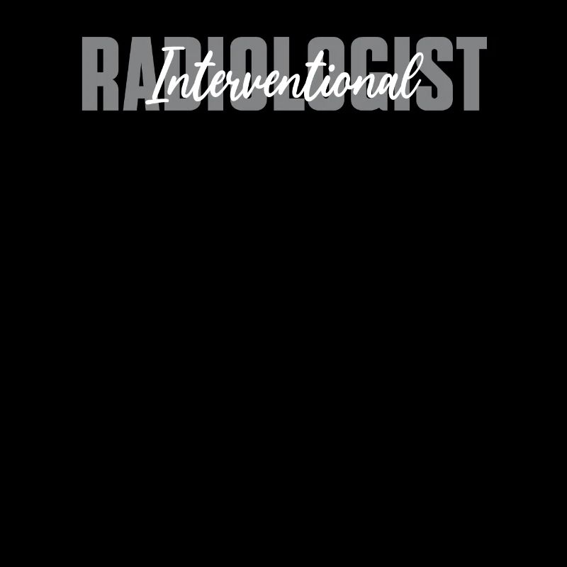 Interventional radiologist
