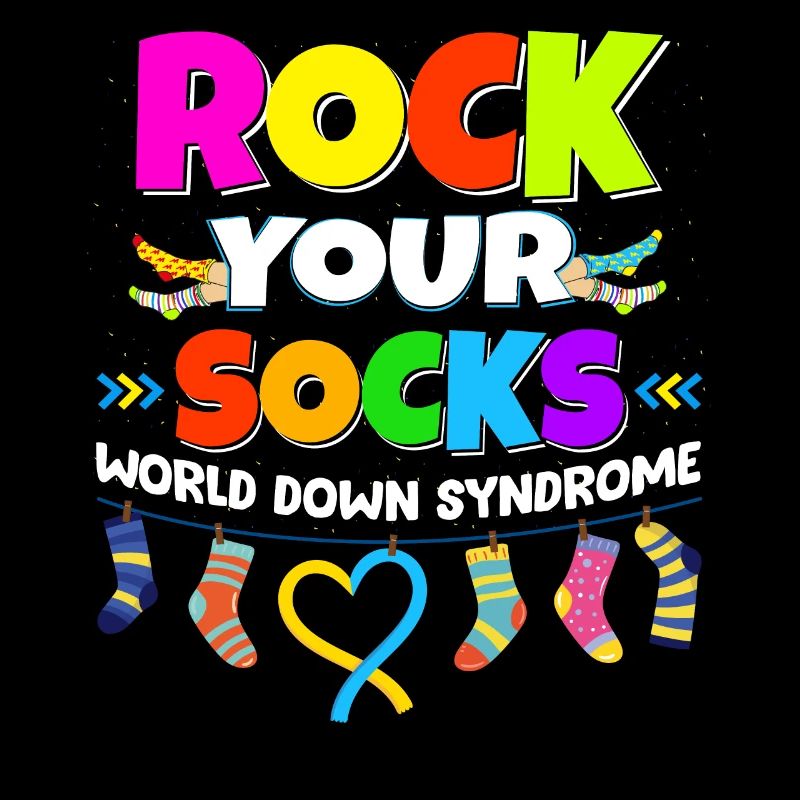 Journée de sensibilisation au syndrome de Down WDSD - Rock Your Socks