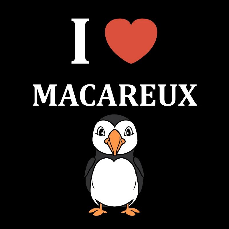 i love macareux