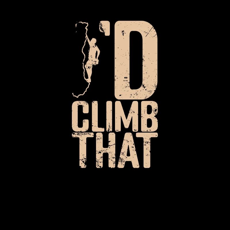 Bouldering I'd Climb that