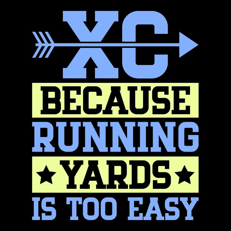 Cadeau de course XC amusant XC Runner Edition