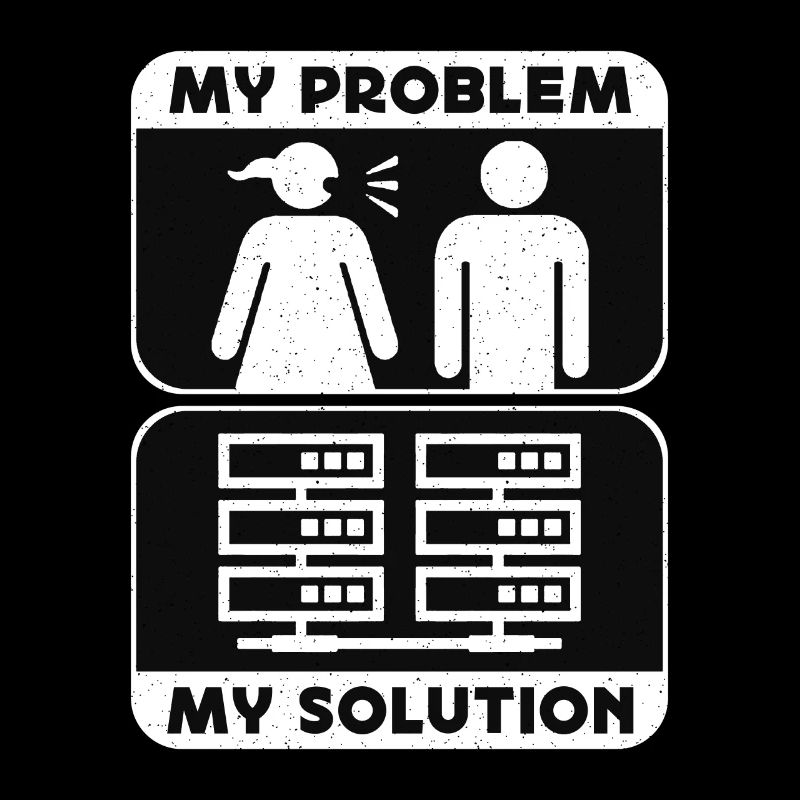 Network Engineer My Problem My Pictogram Dad Mom