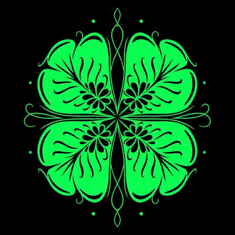 Trèfle de la Saint-Patrick Trèfle