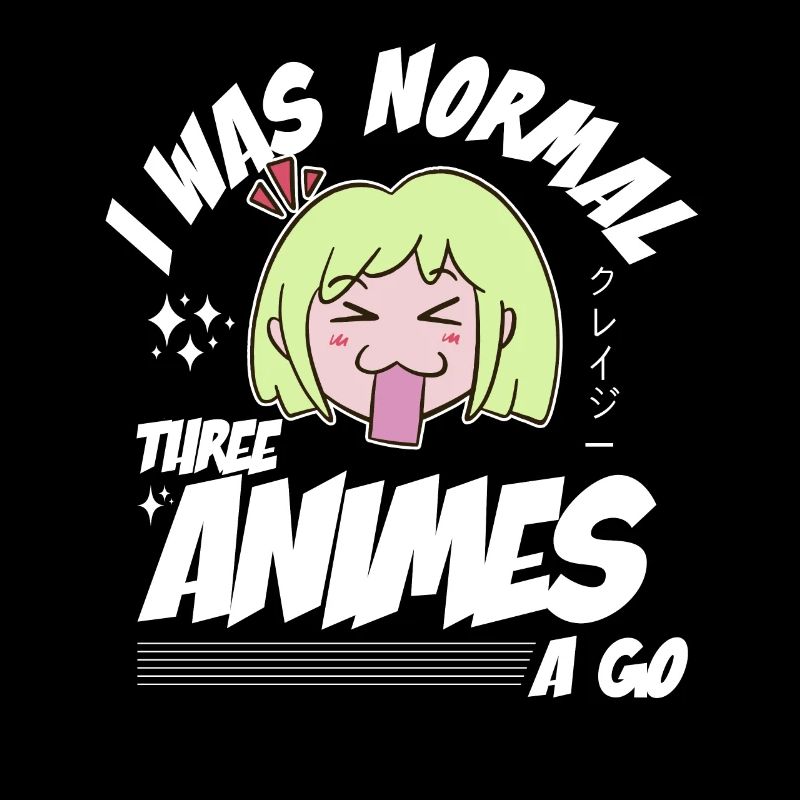 I Was Normal Three Animes A Go Japanese Anime