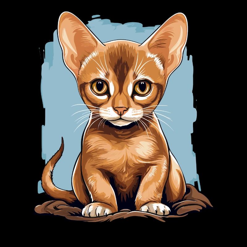 Abyssinian Cat Abessinierkatze