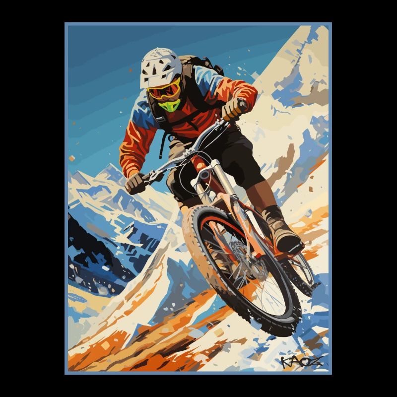 VTT super cool plein d’action