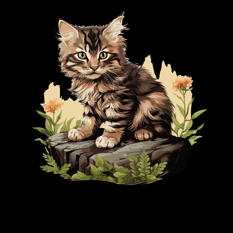 Cat Katzen American Bobtail
