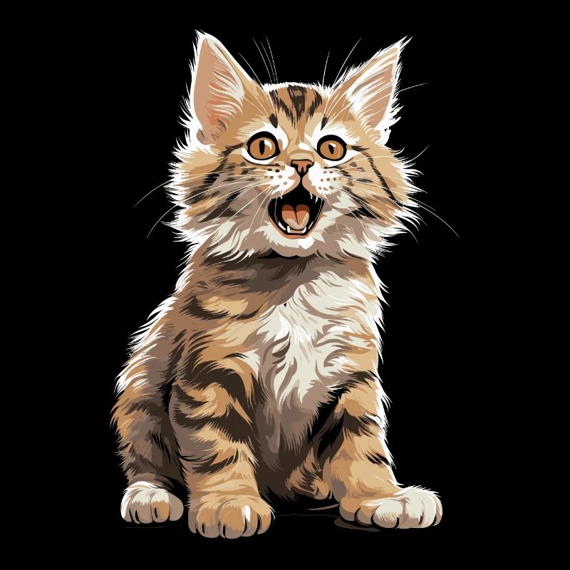 Cat Katzen American Bobtail