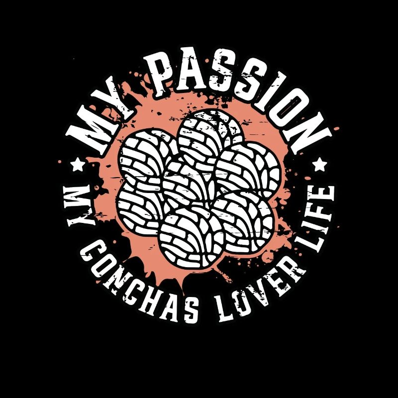 Conchas Lover My Passion My Conchas Mexican Sweet