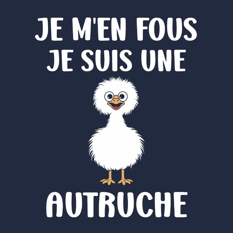 Humour autruche