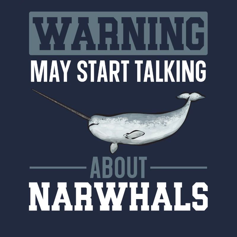 Narwal Einhornwal