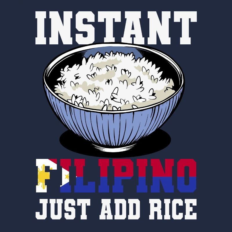 Amateur de riz philippin
