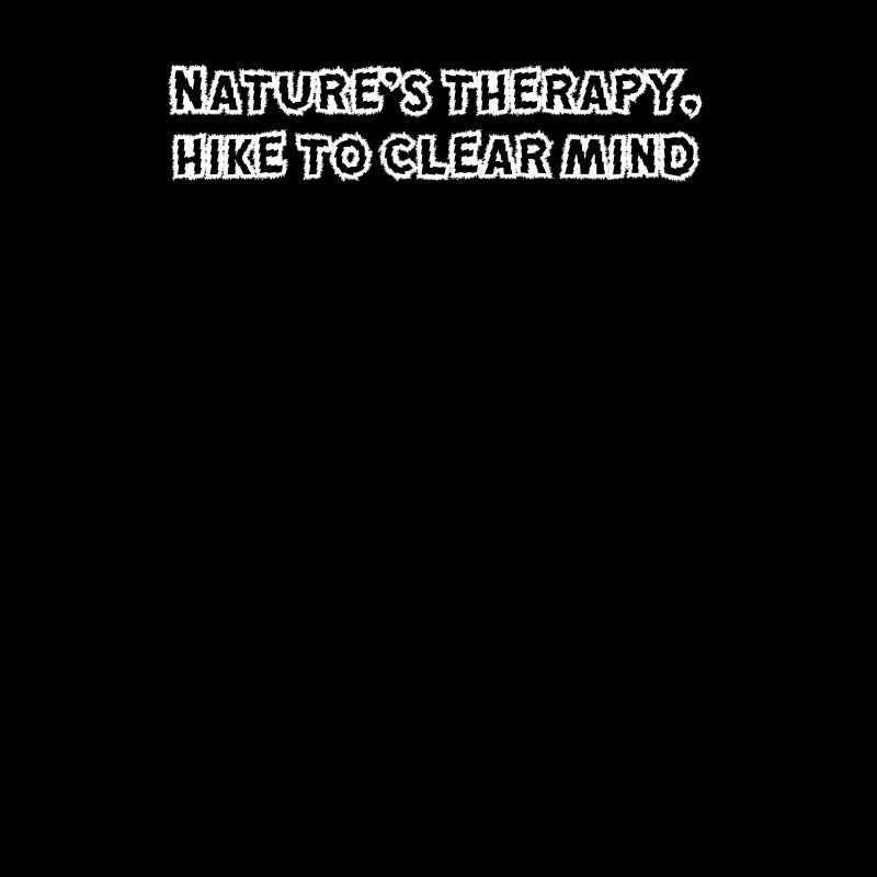 Hiking - Nature's therapy, hike to clear mind