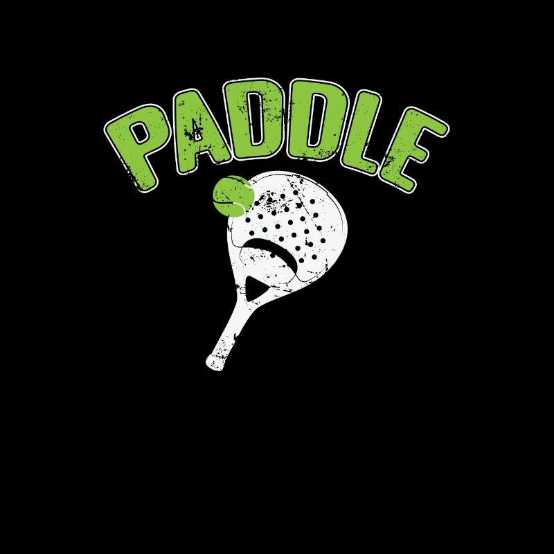 Paddle Tennis mit Padelschläger