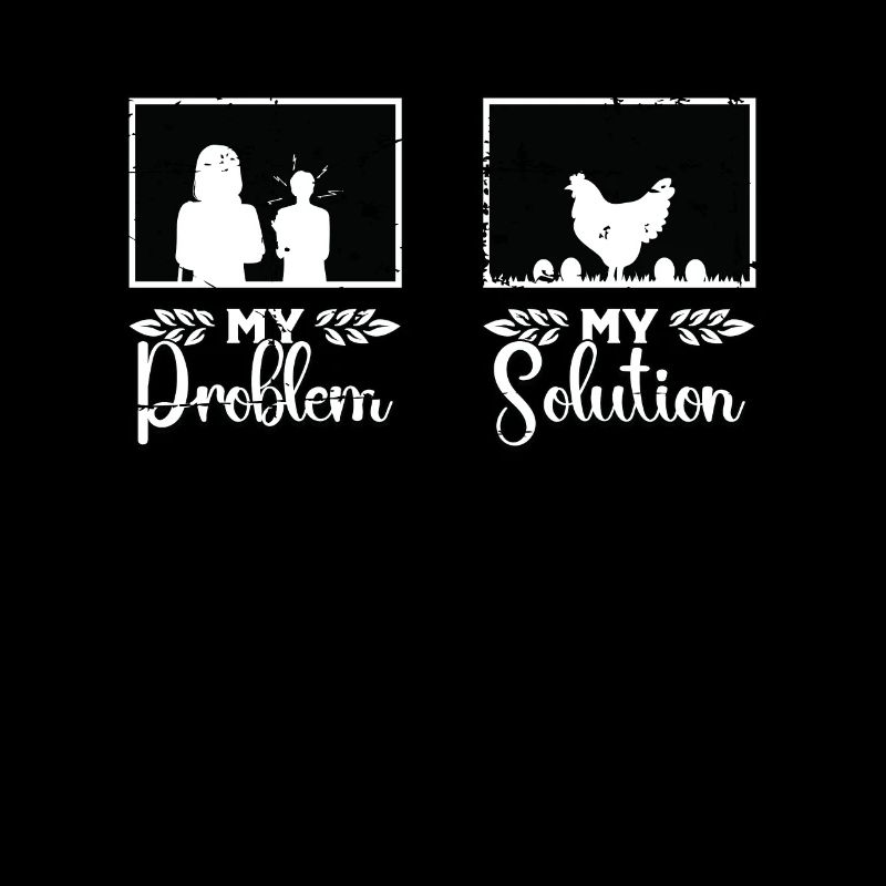 Poultry Farmer My Problem My Pictogram Mom Dad