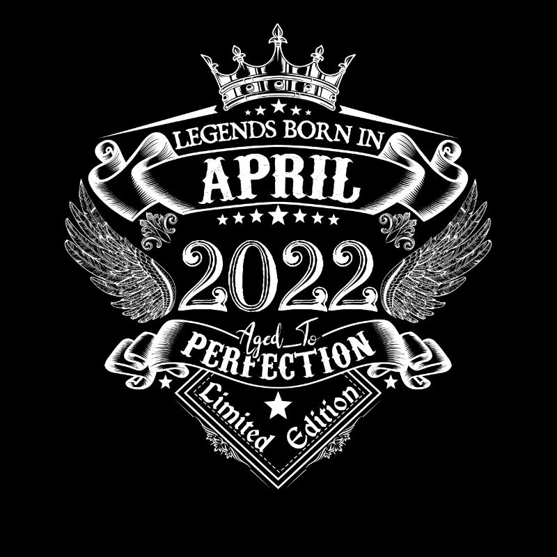 April 2022 Geburtstag April 2022 April Geschenk
