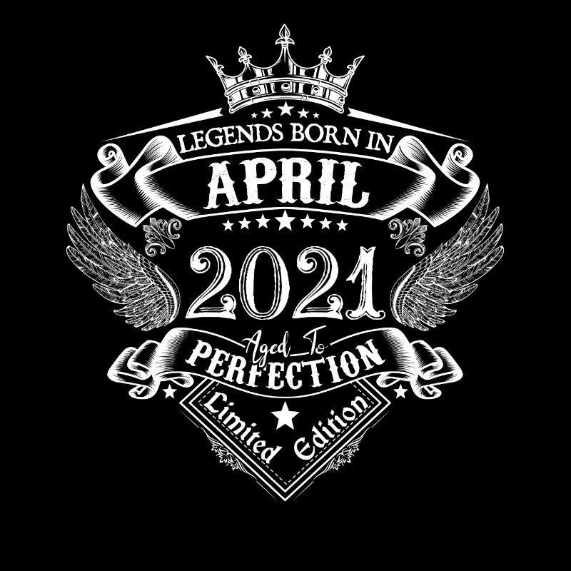April 2021 Geburtstag April 2021 April Geschenk