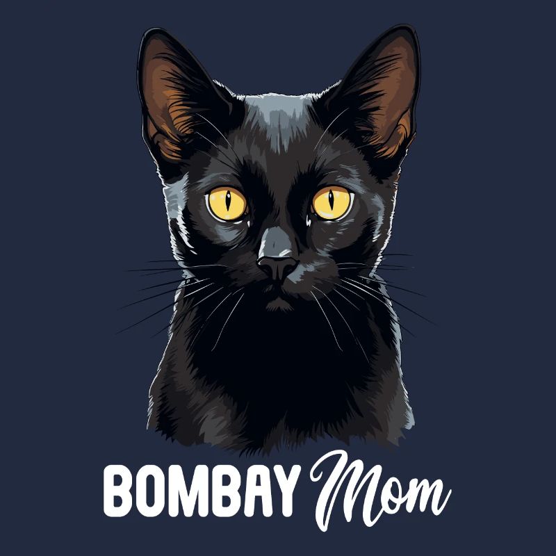 Chat de Bombay Bombay Katze
