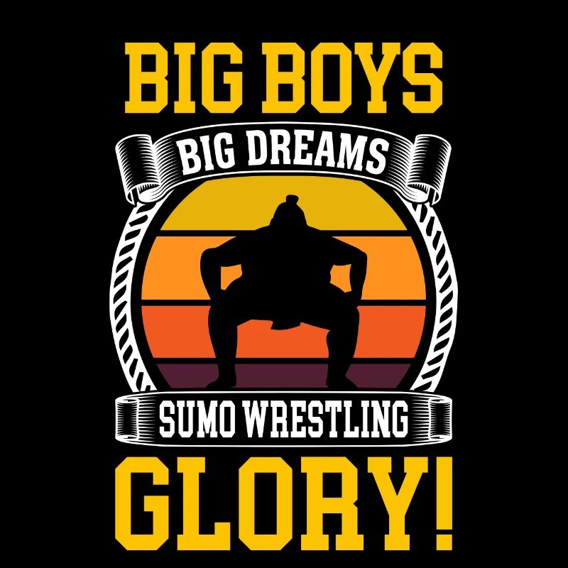 Big Boys Big Dreams Sumo Wrestling Glory