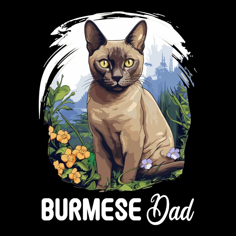 Chat birman Birmanie Katze