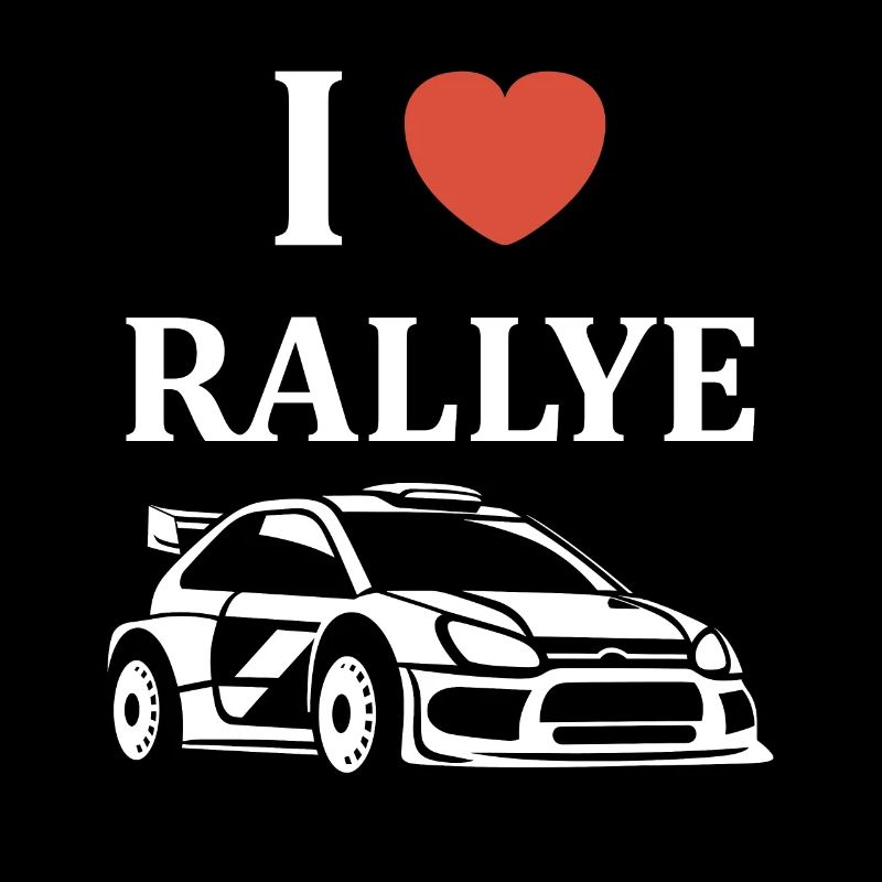 Humour pilote de rallye