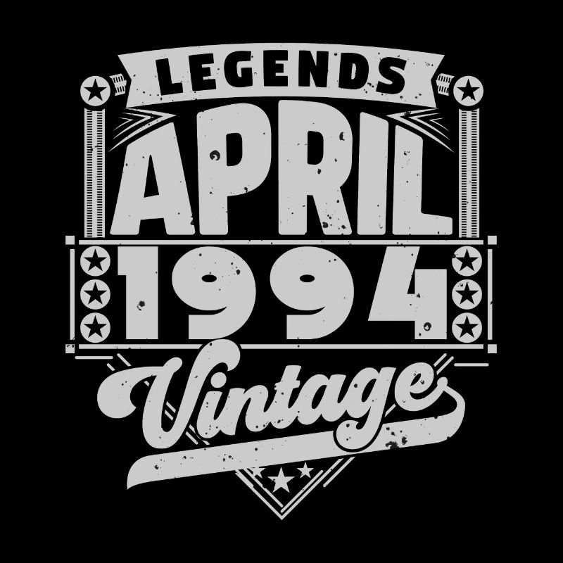 Vintage-Geschenk-Jubiläum April 1994, April 1994