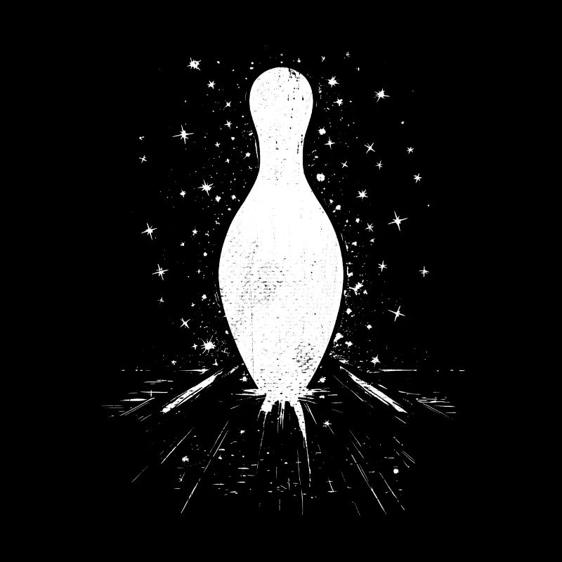 Bowling Pin Drawing