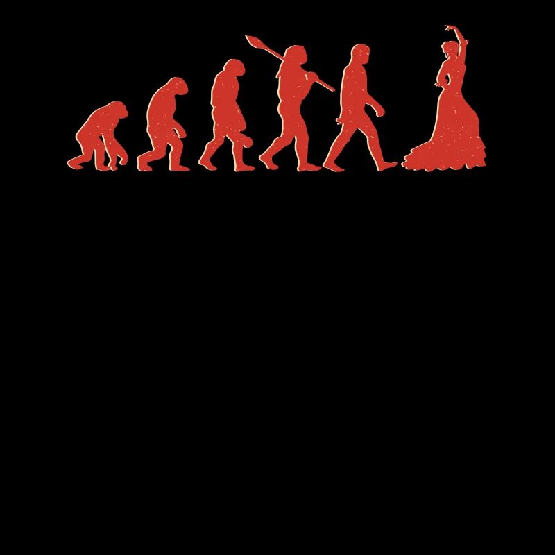 Évolution vers danseuse de flamenco
