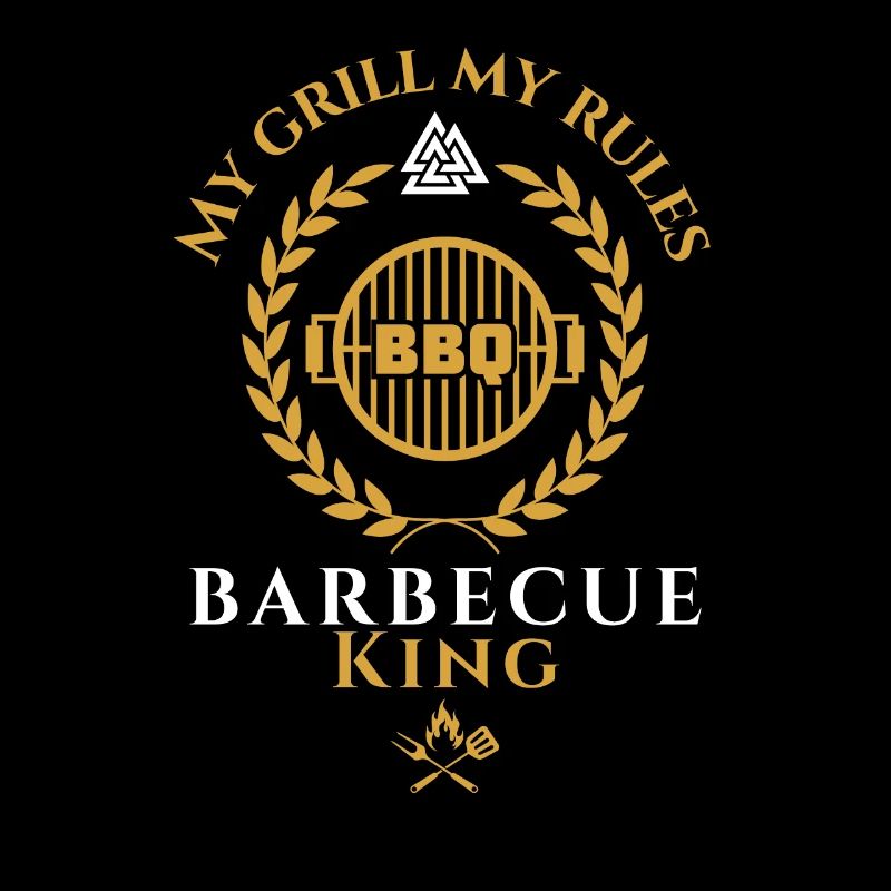 BBQ-Barbecue King-My Grill My Rules