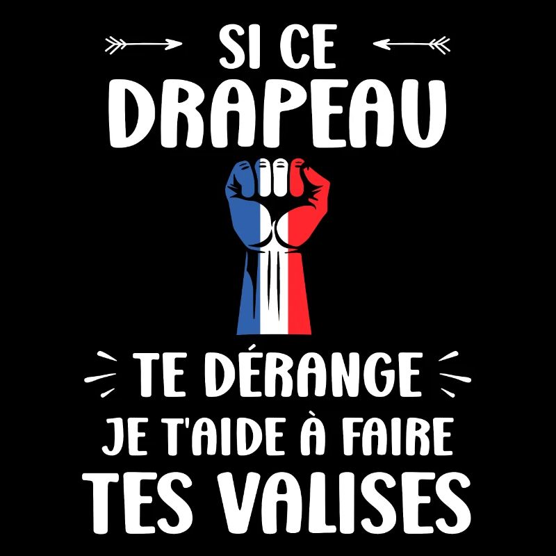 drapeau francais patriote