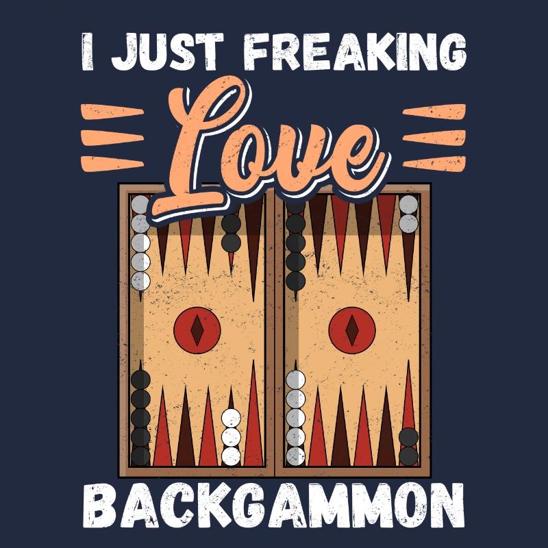 Backgammon Board Game Backgammon Play Gift