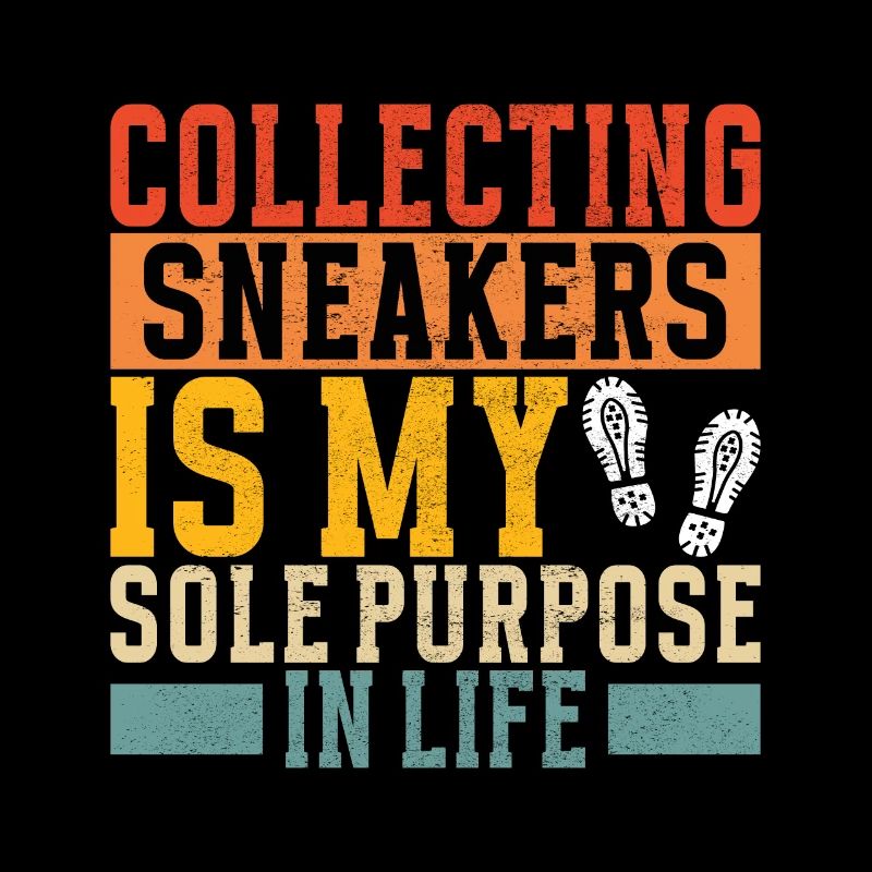 Sneakerhead Collectionneur de baskets