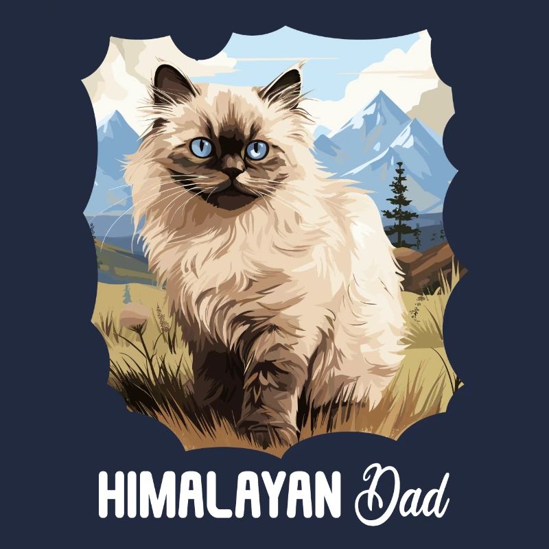Chat de l’Himalaya Colourpoint Katze