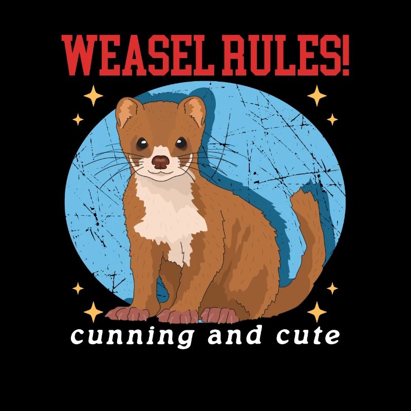 Wiesel Mauswiesel Hermännchen Geschenk