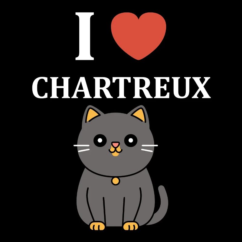 Humour chat chartreux