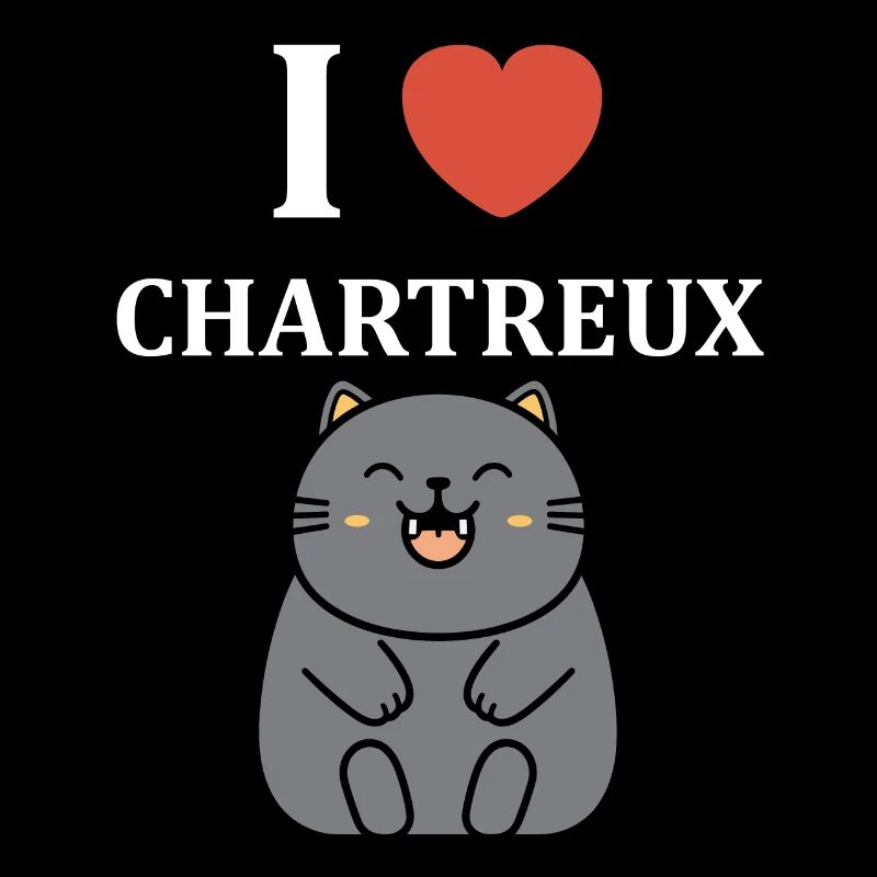 Humour chat chartreux