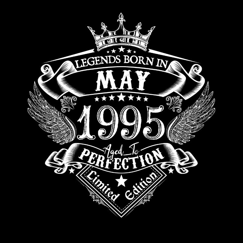 Mai 1995 Geburtstag Mai 1995 Mai Geschenk