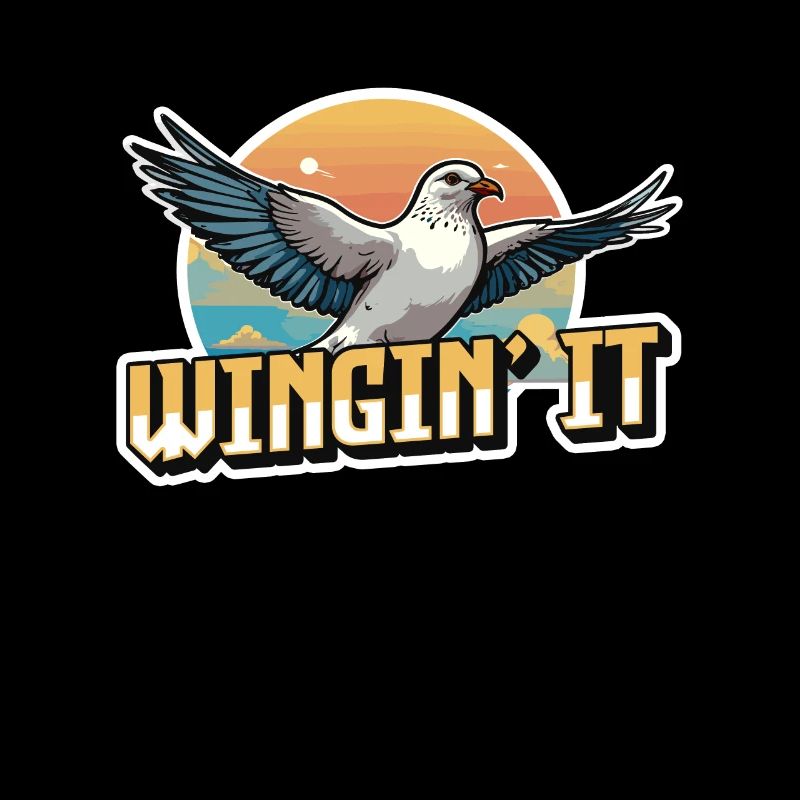 Pigeon voyageur Wingin' It Bird Lover Course de pigeons