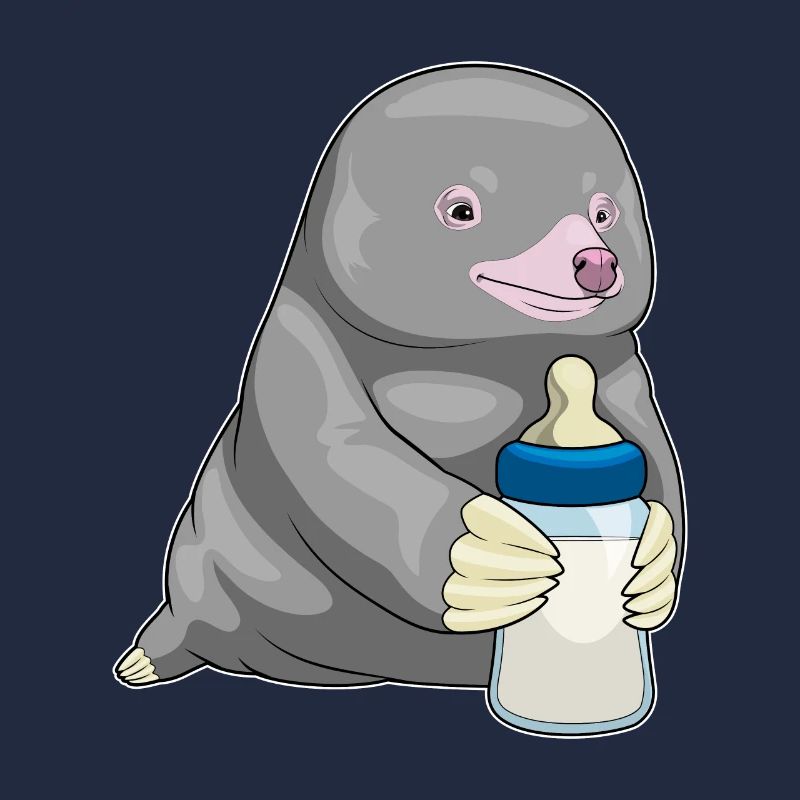 Mole Lait de biberon
