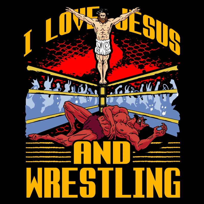 J’aime Jésus et la lutte