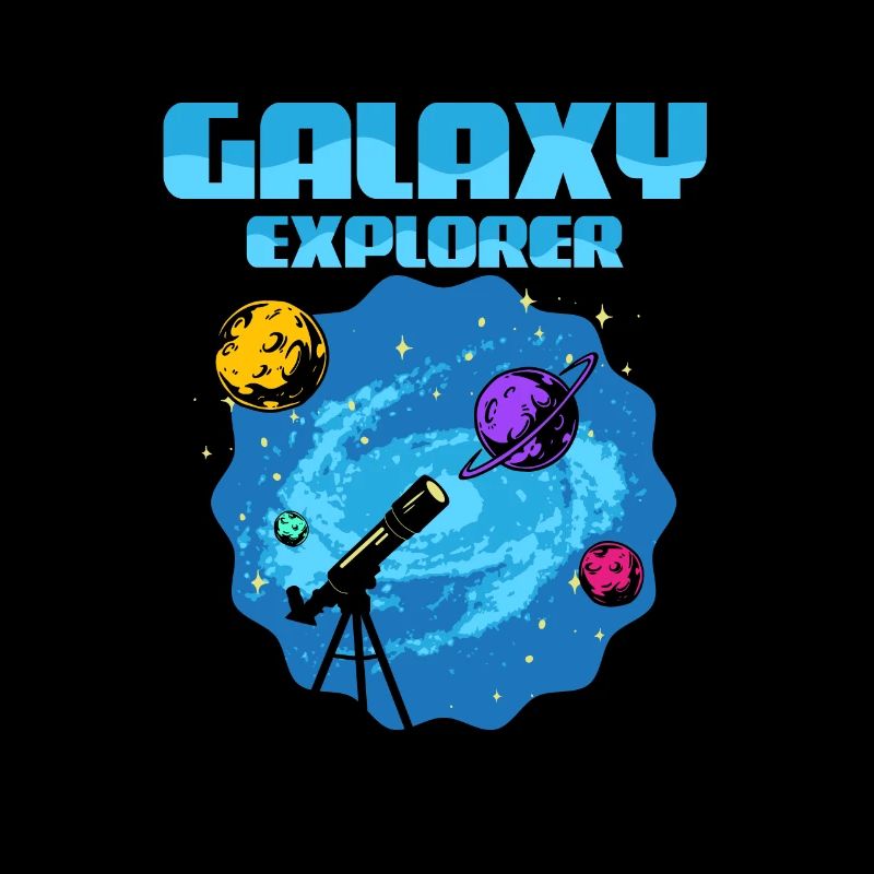 Galaxy Explorer Astronomie Télescope Stargazer