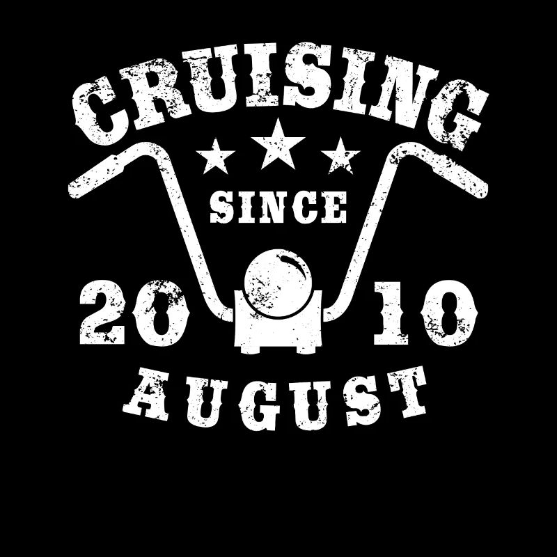 Cruising Biker Geburtstag August 2010 Motorrad