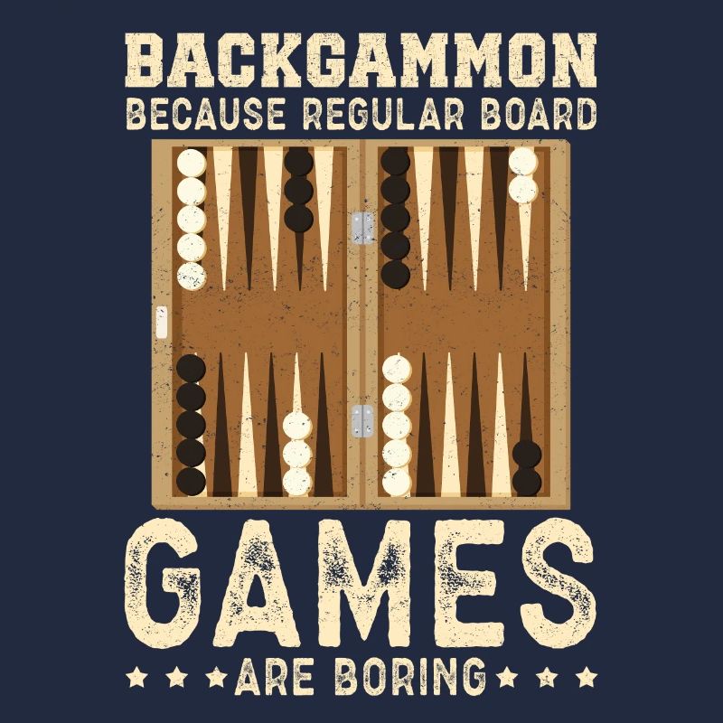 Backgammon Player Backgammon Board Game Gift